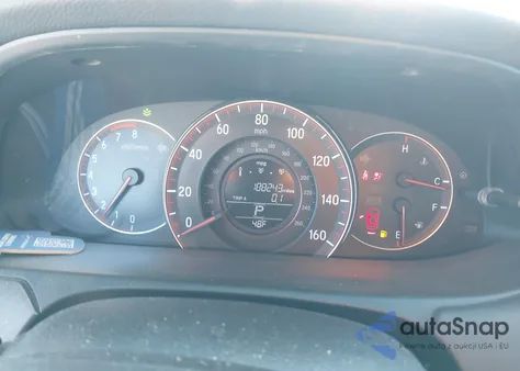 2016 Honda Accord Sport from USA, damaged, VIN 1HGCR2F5XGA146882